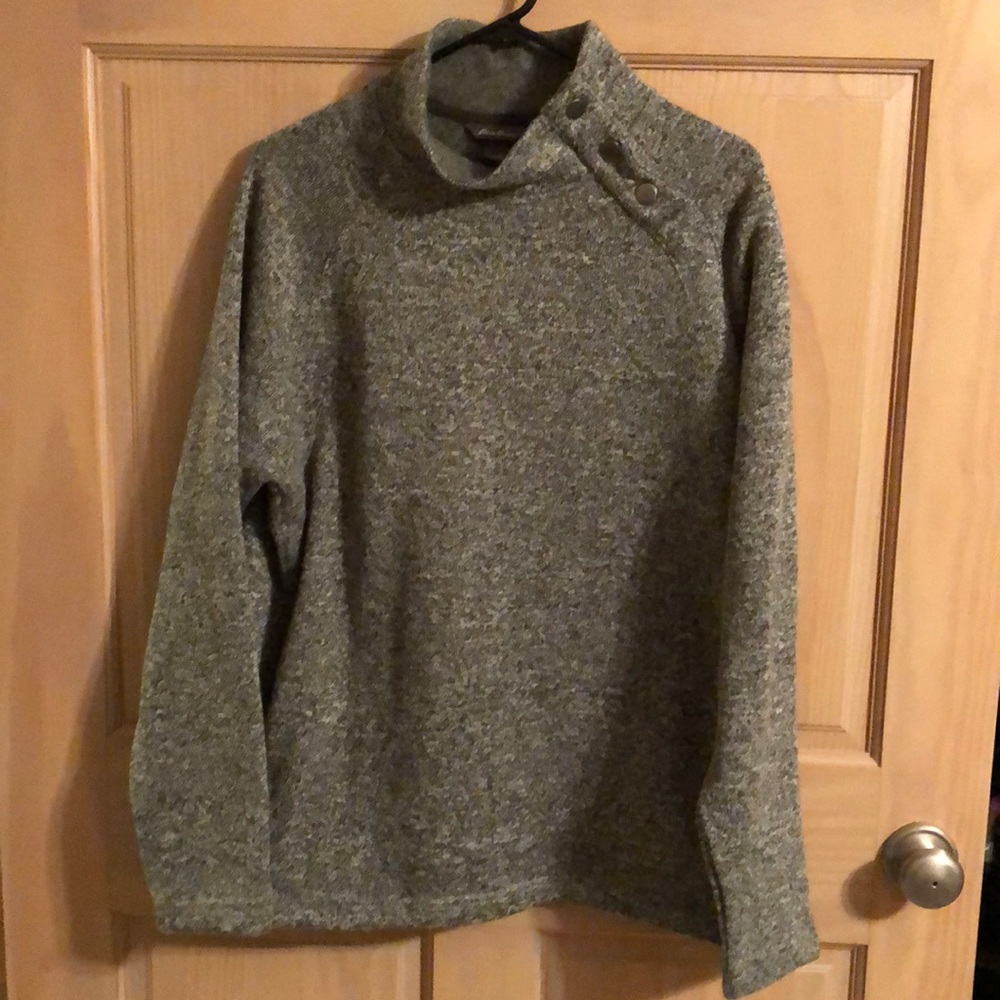 Eddie Bauer Funnel Neck Fleece